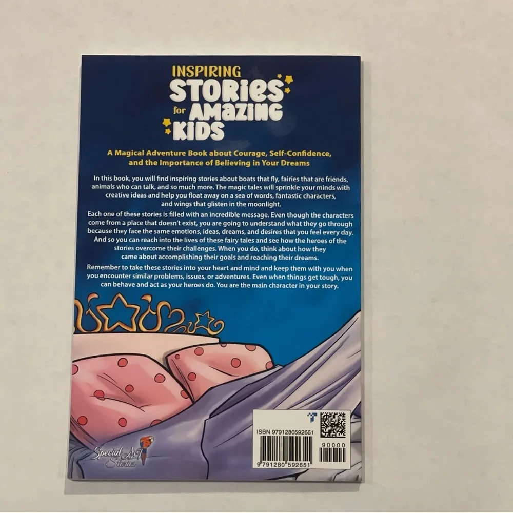 Inspiring Stories for Amazing Kids by Nadia Ross Motivational‎ Children's Book